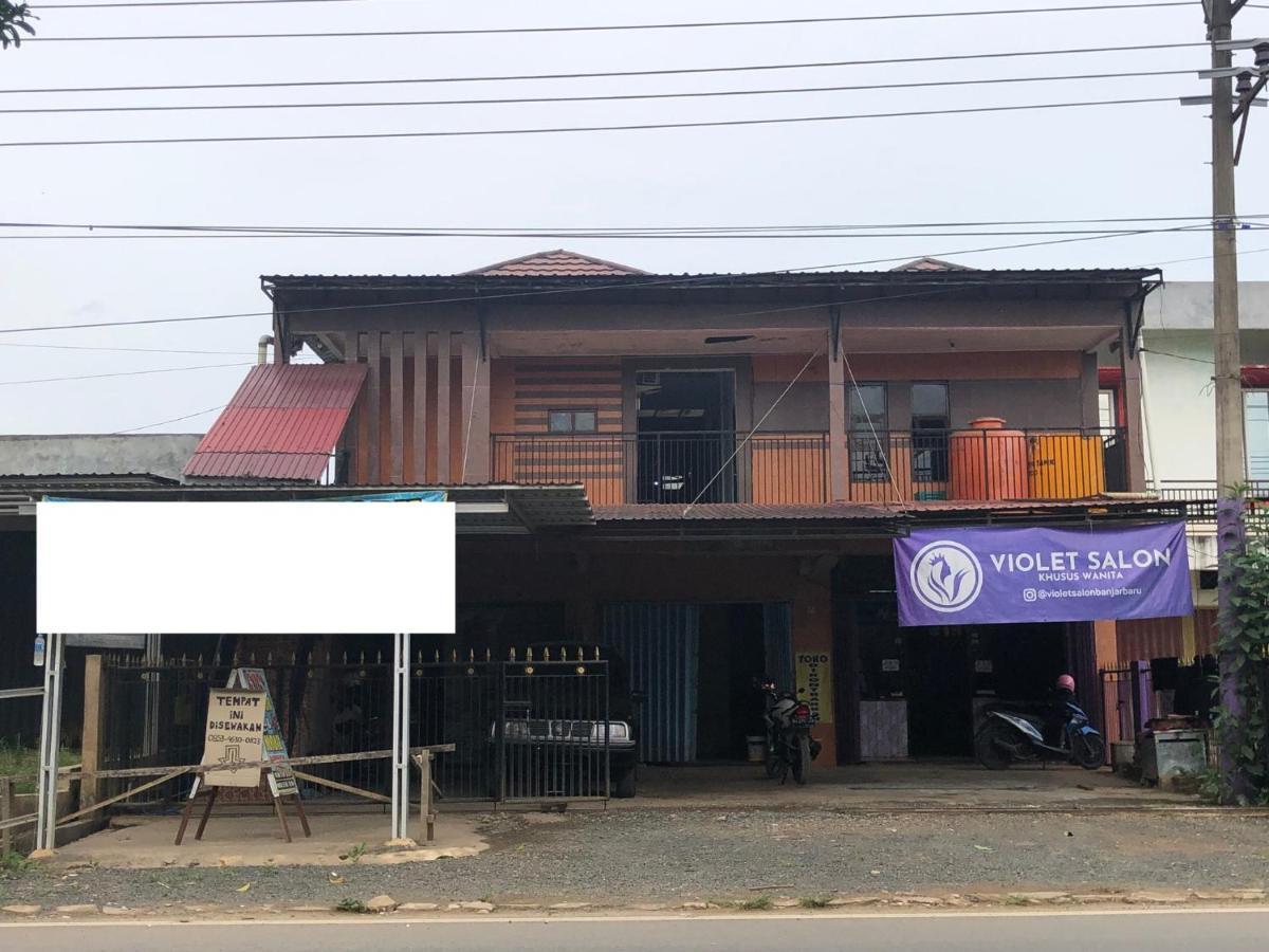 Violet Doorz Syariah Hotel Banjarbaru ภายนอก รูปภาพ